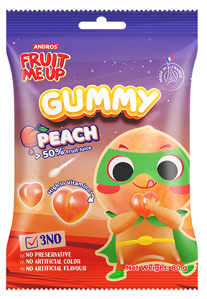 Gummy <br>Peach