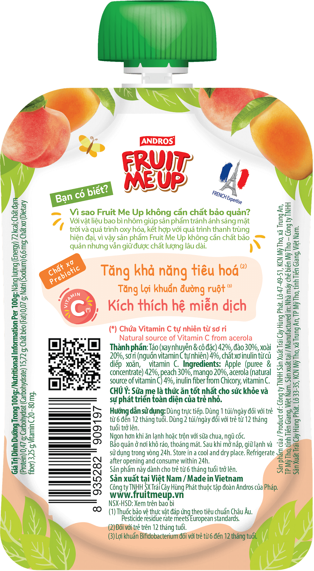 Prebio <br> Xoài Đào