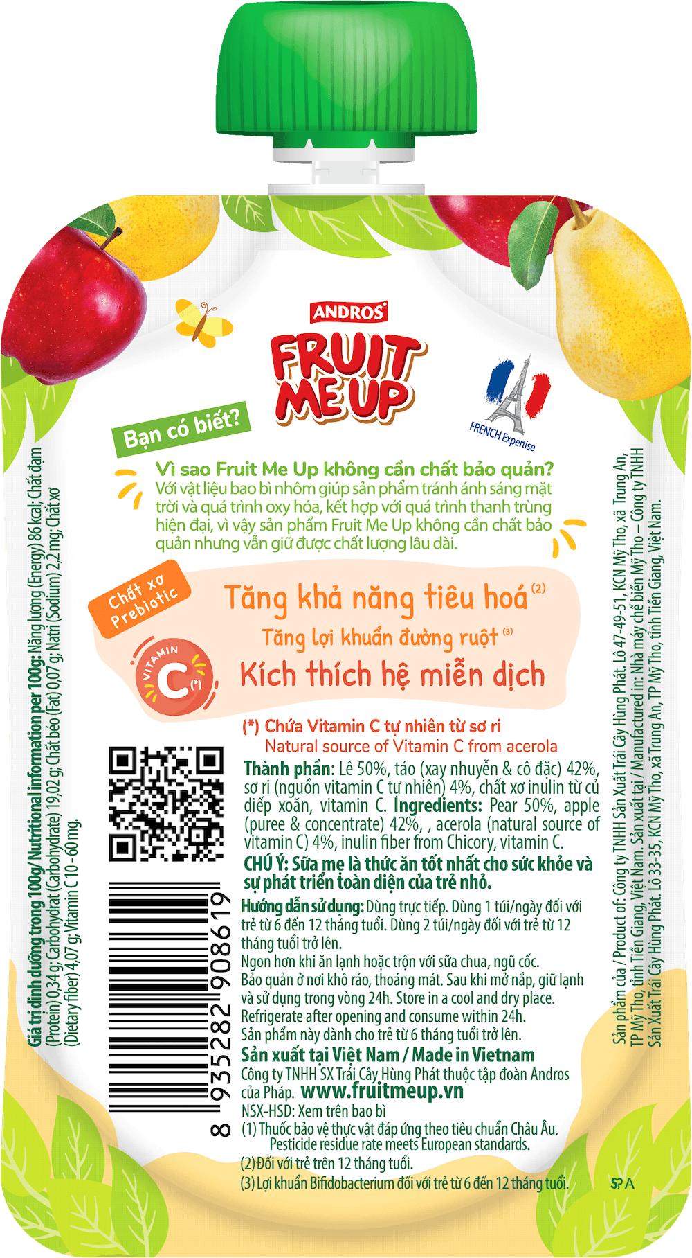 Prebio <br> Lê Táo